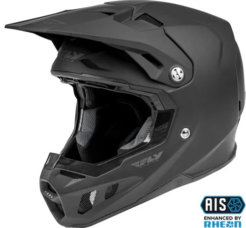 Fly Racing Formula CC  Helmet Black matte large