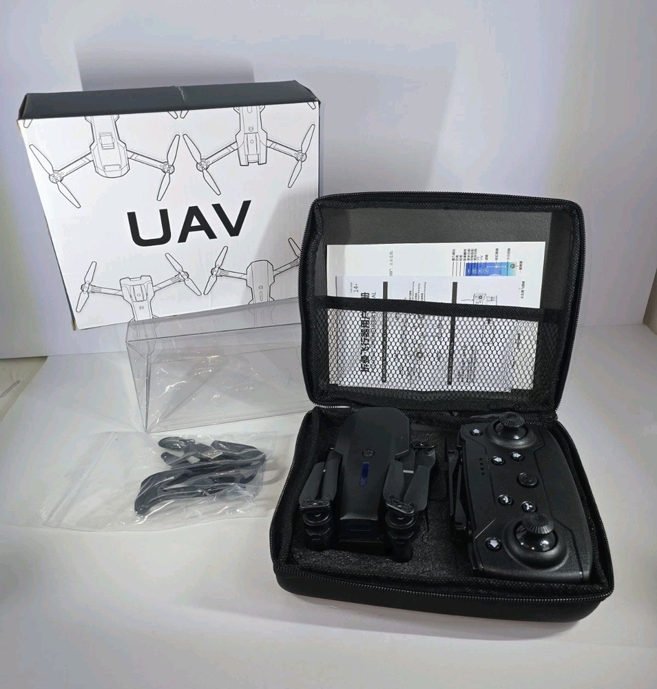 UAV E88 Drone Black Open Box