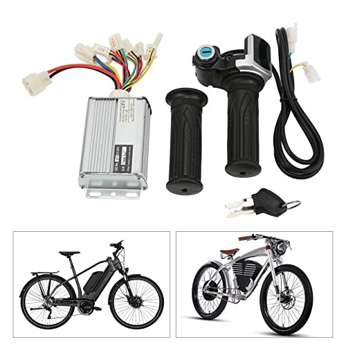 36V 1000W Motor Brushed Speed Controller, Locking Battery Display Throttle,