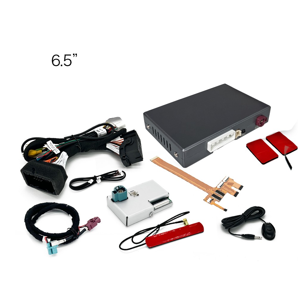 Wireless CarPlay Android Auto Module for 6.5" Jeep Renegade UConnect System