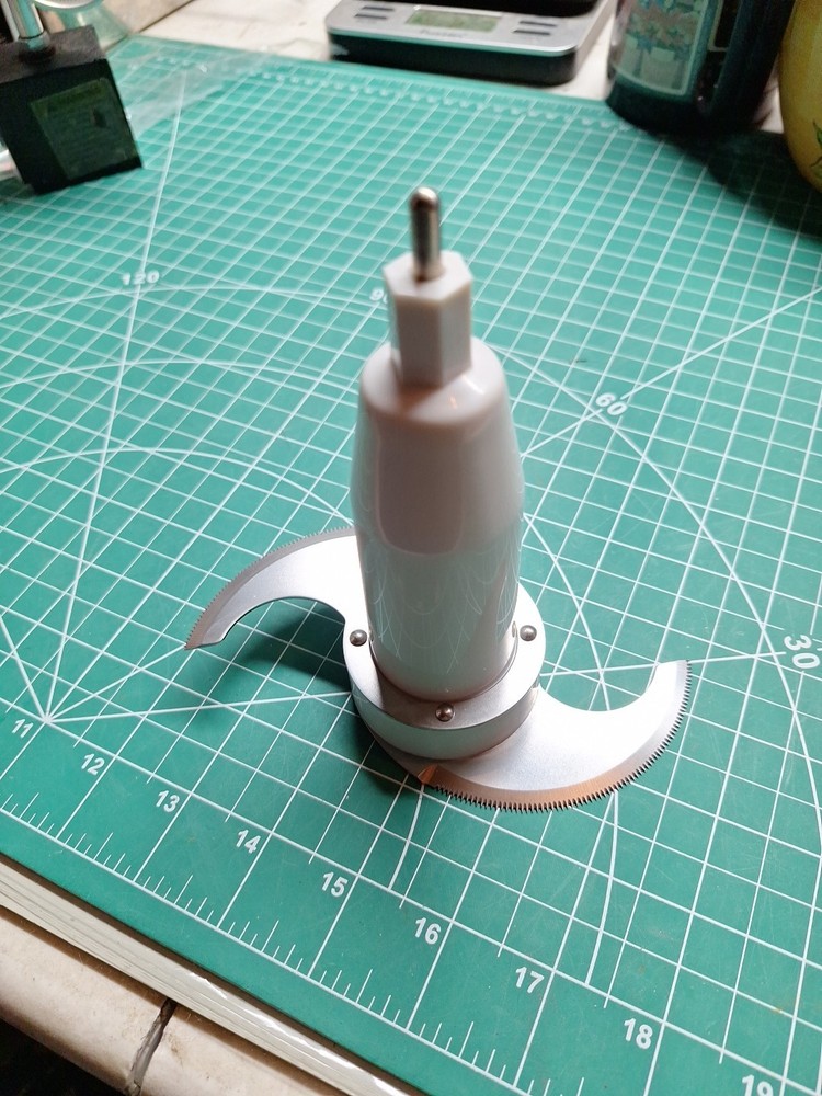 Black & Decker FP2500 Food Processor Chopping  Replacement Blade White