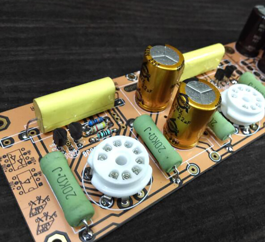 Multipurpose 6dj8 tube front panel CD decoder tube analog output stage bile duct