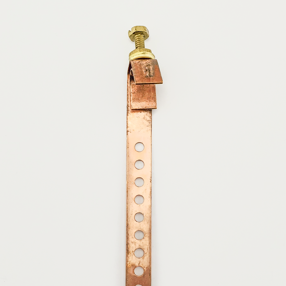 5 Pack Copper Ground Straps UL Listed 9" DirecTV Approved Satellite Electrical