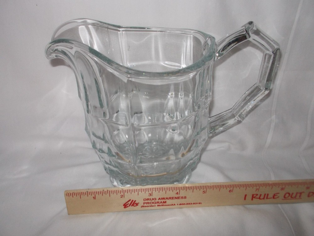 Vintage Insulated Glass Pitcher