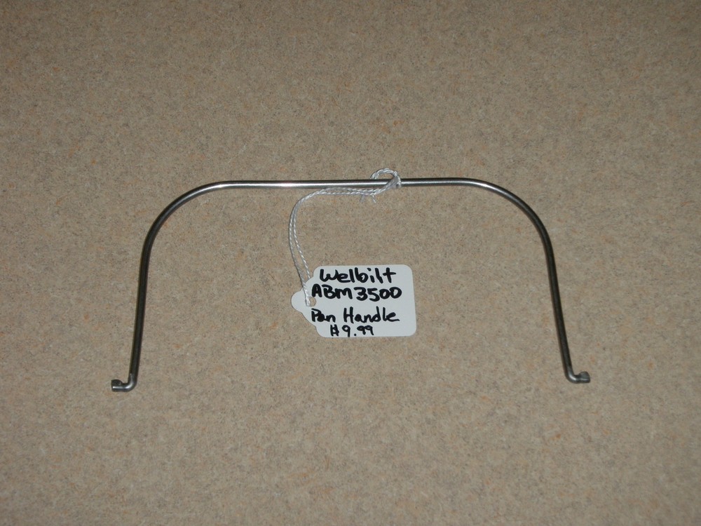 Handle for Pan in Welbilt Bread Machine Model ABM3500