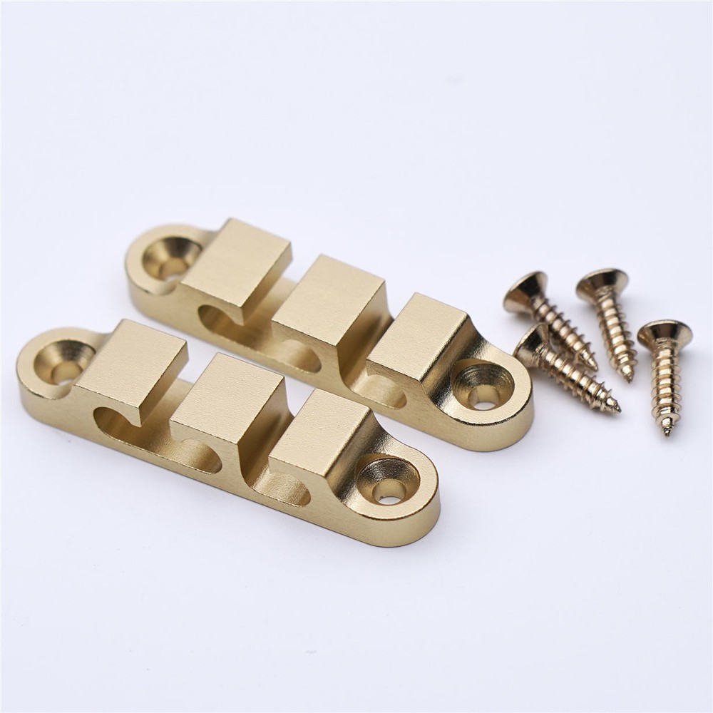 2×3String Aircraft Aluminum Bass String Retainer String Guide Tree Fit Hipshot
