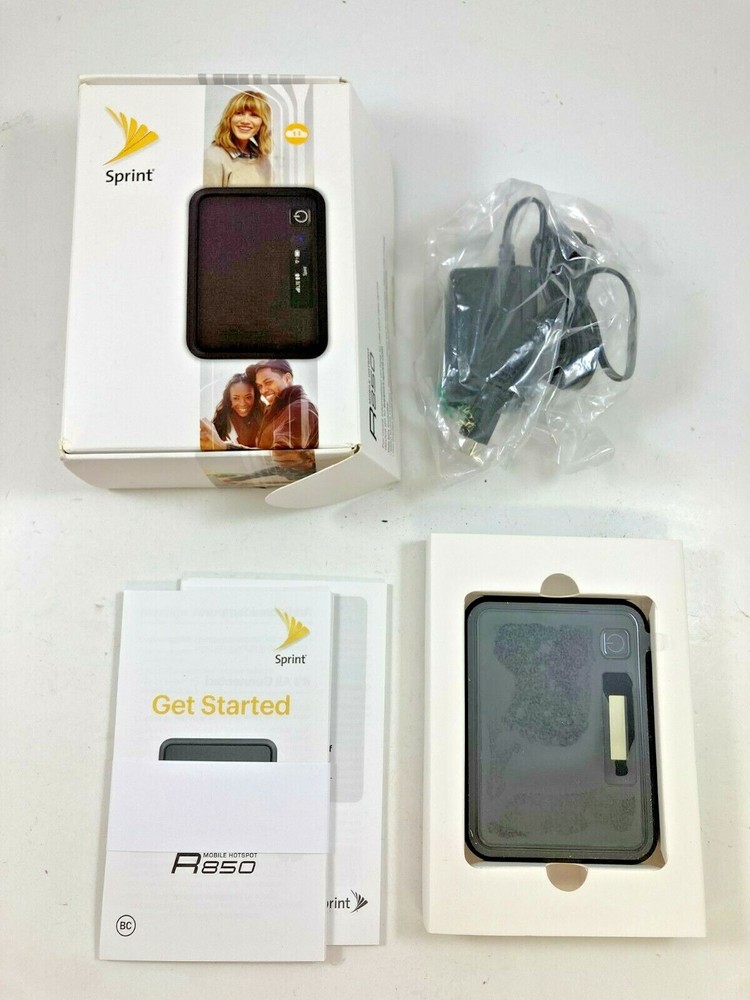 Sprint FRKR850SMH R850 Franklin Wireless 4G LTE Mobile Hotspot