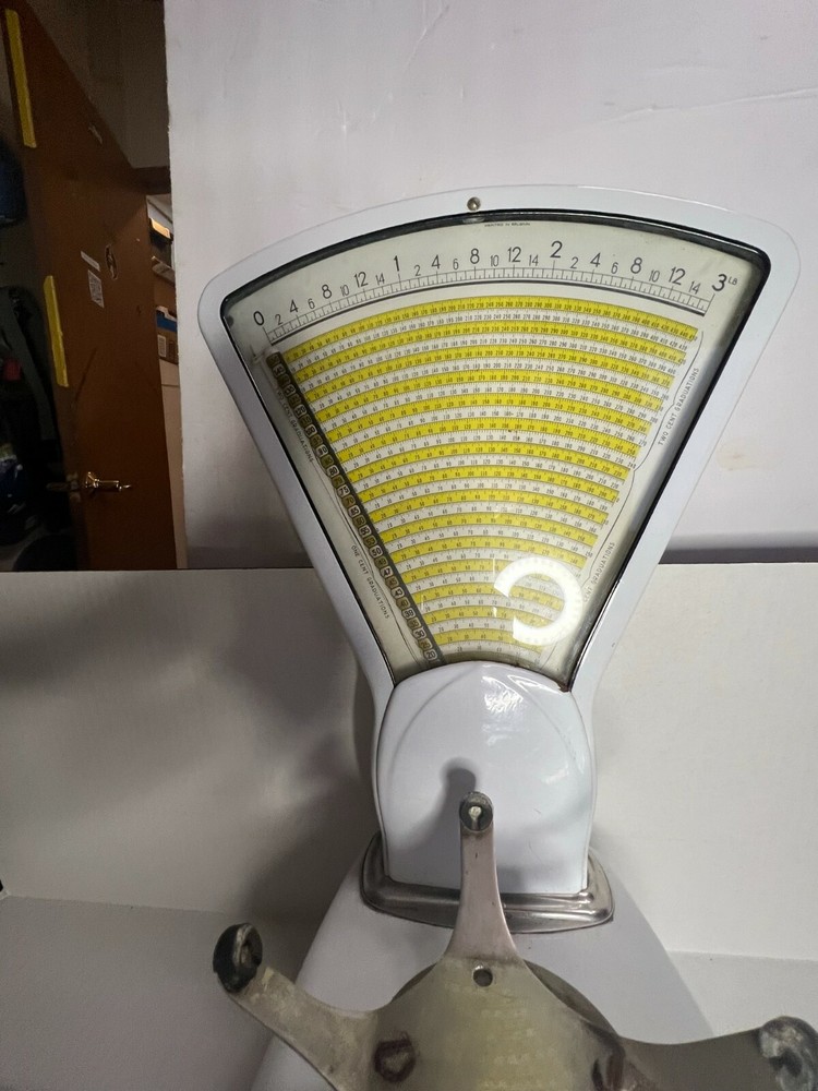 Standard Computing Scale US Slicing Machine Company Inc. Broadweigh Belgium