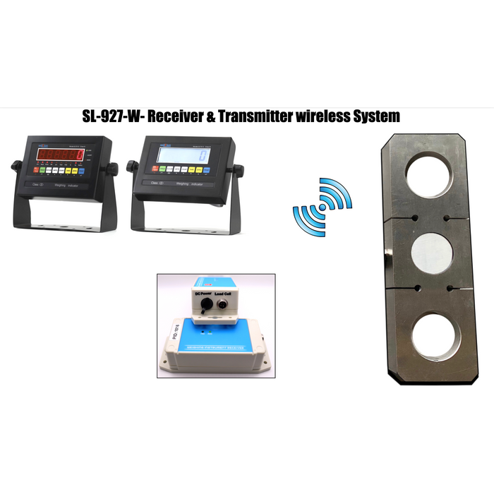 SL-927-W Wireless Tension Link Scale Unlimited weight Solution
