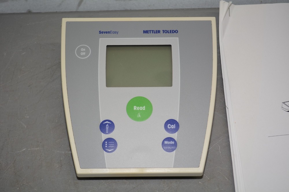 ^ Mettler Toledo SevenEasy pH Meter #X3180