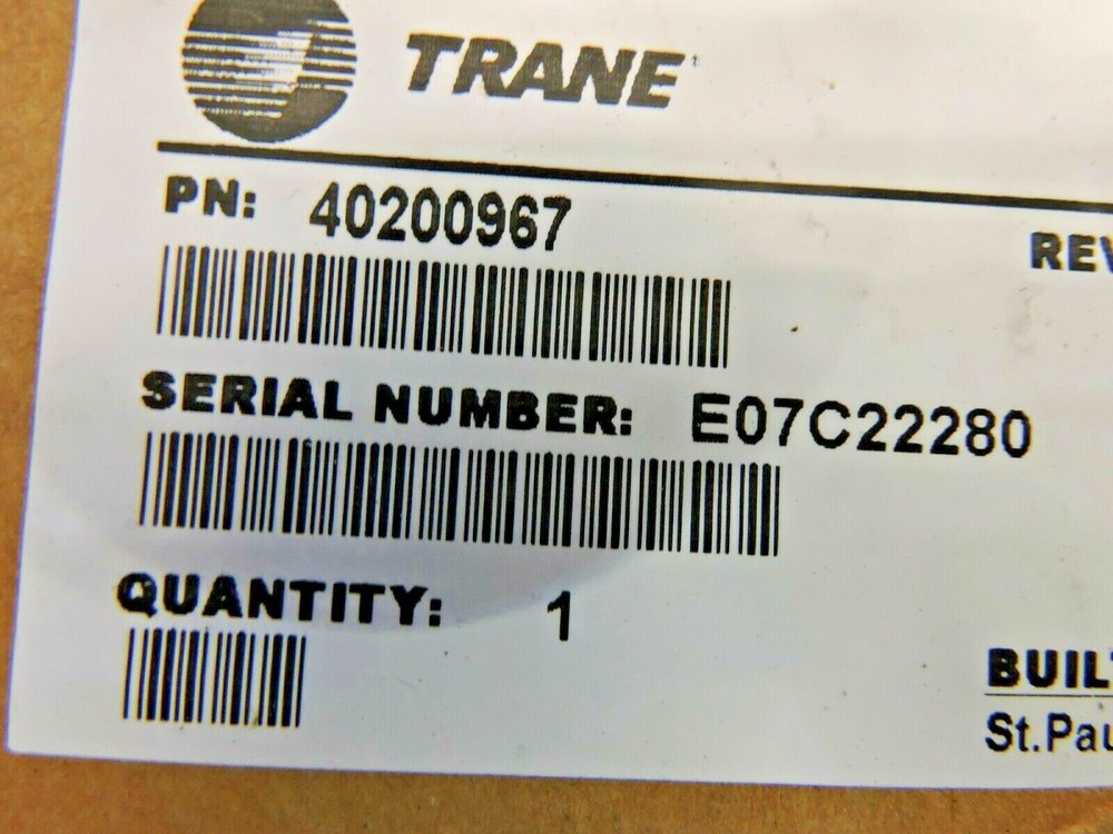 NEW Trane HVAC Binary Universal Input Module 40200967 / in Box / FREE Shipping