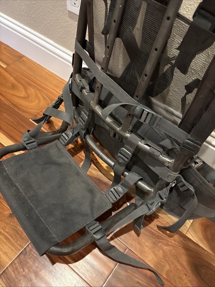 Rustic Ridge Heavy Duty Aluminum Pack Frame Hunting Gray