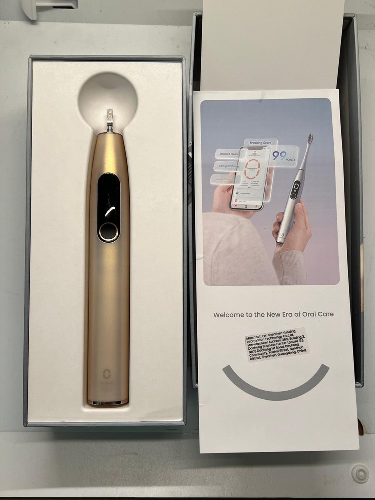 Oclean X Pro Digital Sonic Electric Toothbrush (Never Used)