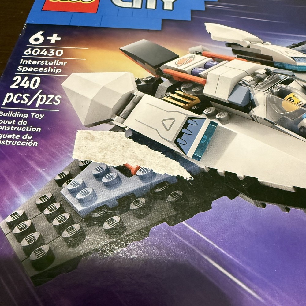 LEGO CITY: Interstellar Spaceship (60430)