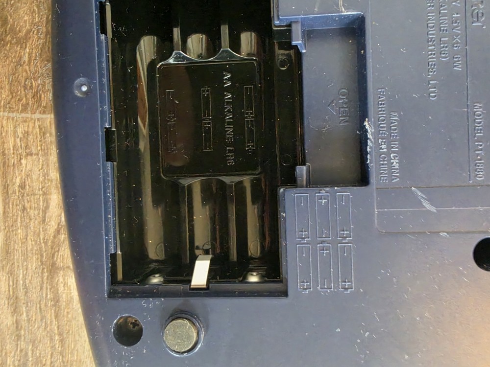 Brother PT-1880 P-Touch Label Maker - TESTED WORKING