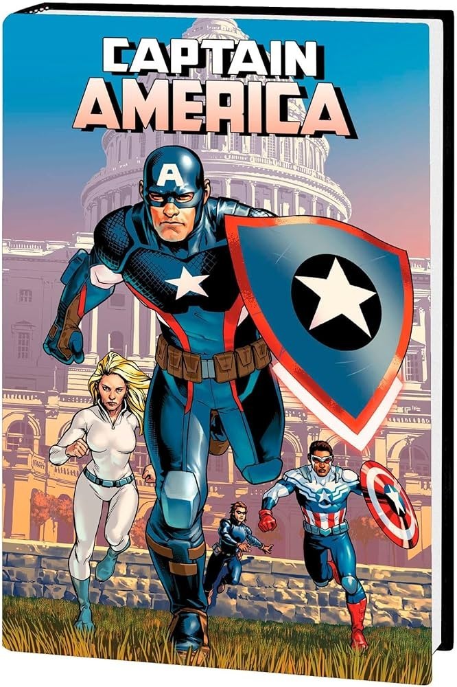 MARVEL CAPTAIN AMERICA BY NICK SPENCER OMNIBUS VOL. 1 HC SAIZ COVER