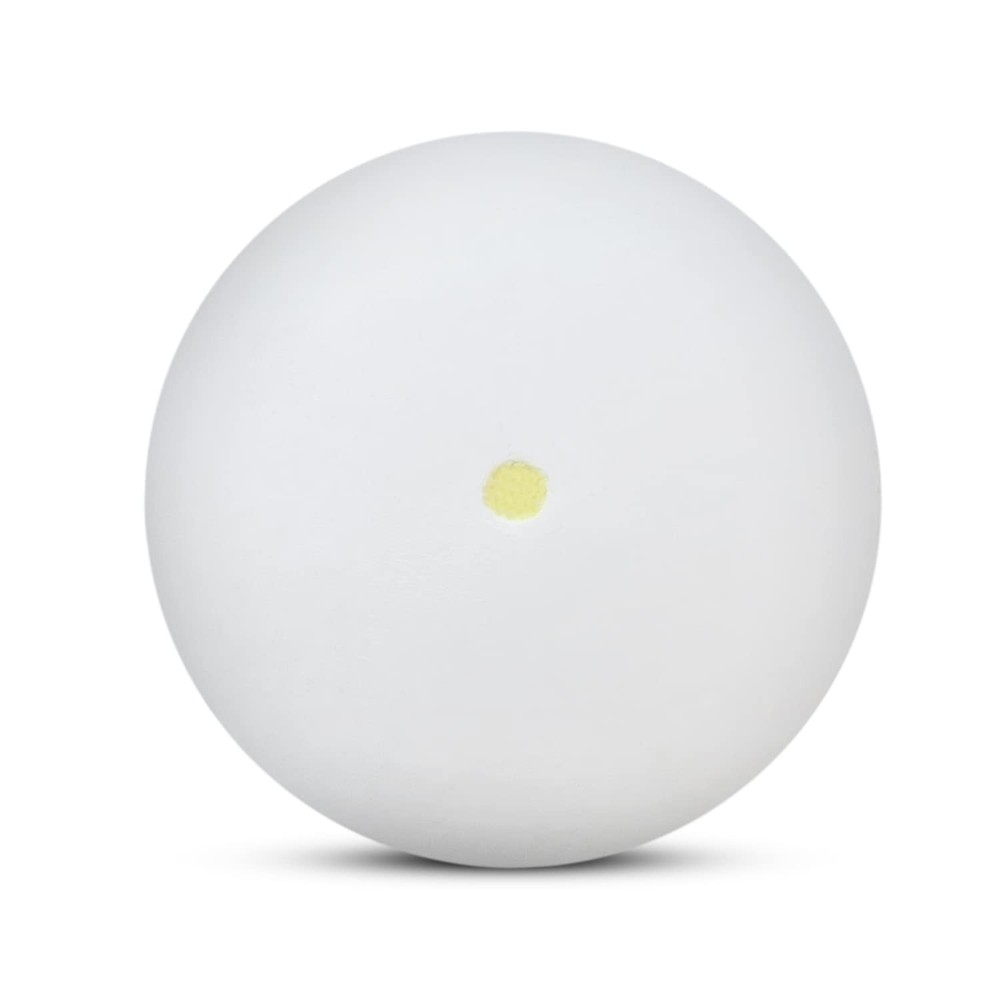 Dunlop White Pro Squash Ball - 3 Balls