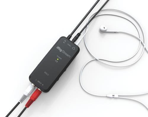 IK Multimedia iRig Stream Solo Streaming audio interface Open Box