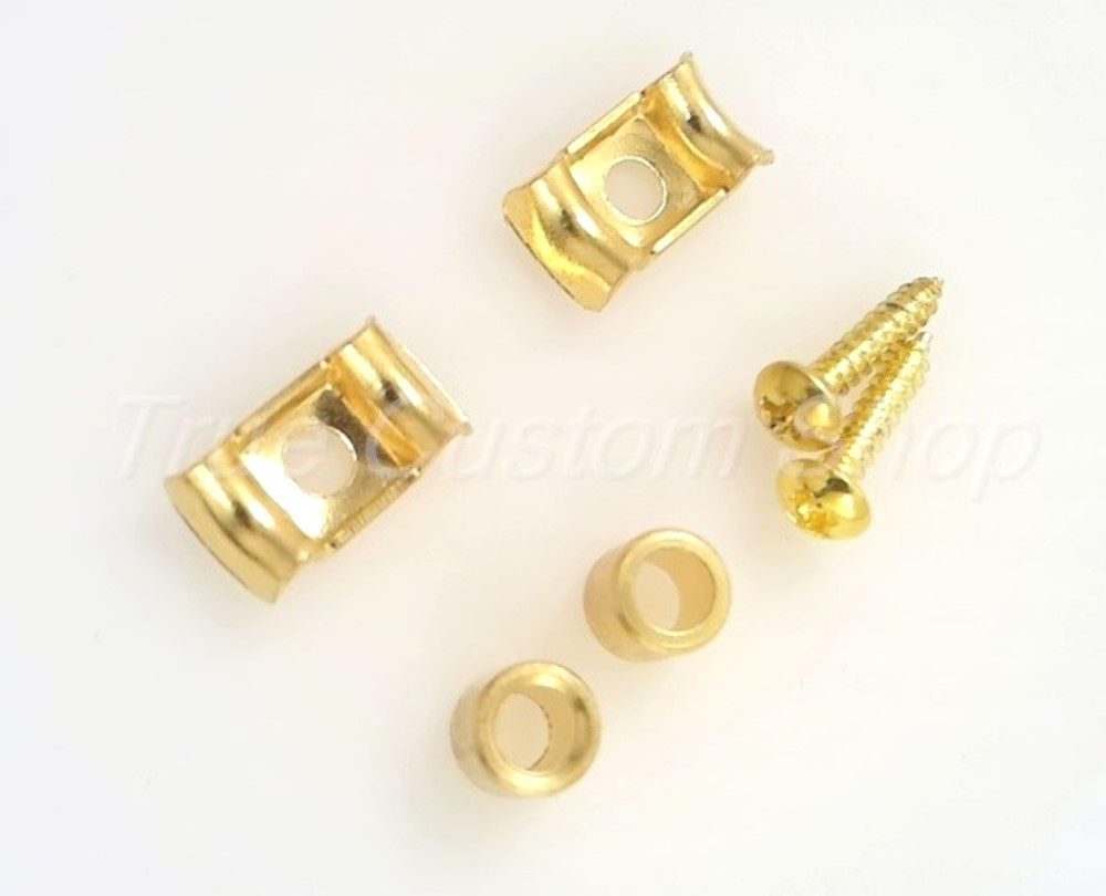 True Custom Shop® Gold Vintage String Tree Guides for Fender Stratocaster
