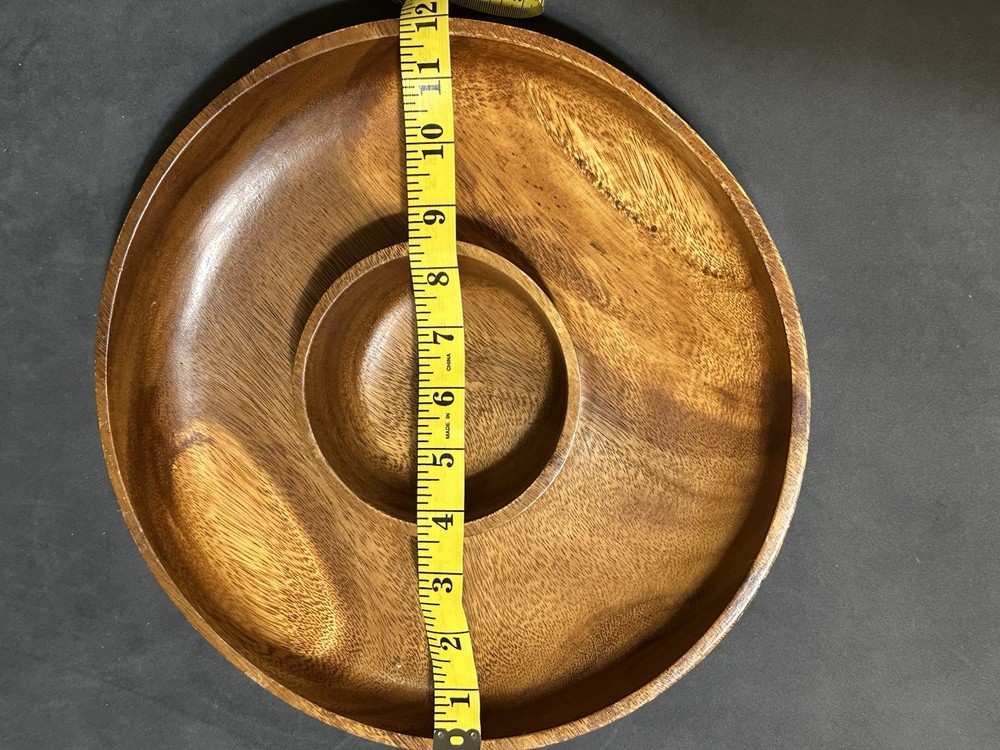 Wooden Serving Bowl