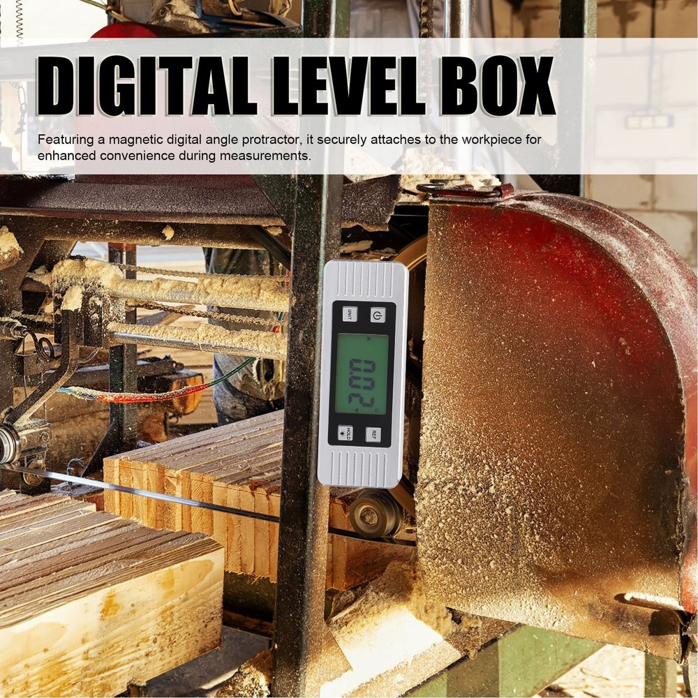 Digital Level Box High Accuracy Multifunctional Portable Magnetic Digital Angle