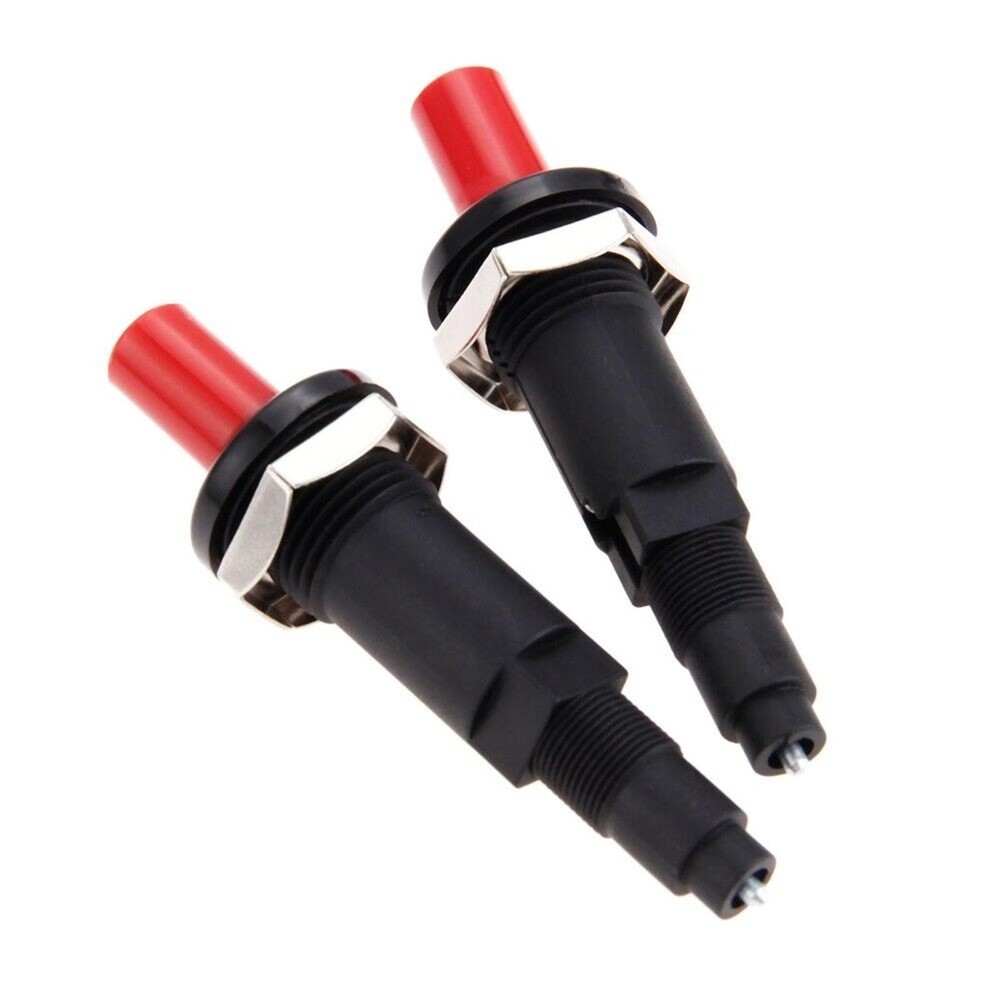 2Pack Replacement Piezo Ceramic Ignitor Set BBQ Grill Gas Stove Ignitor Kit