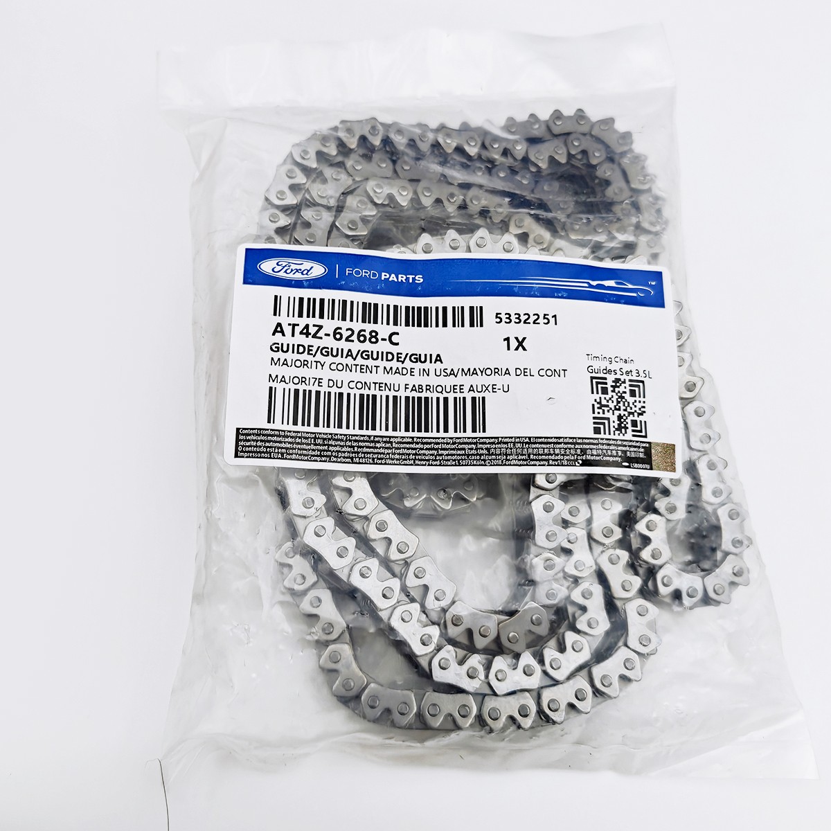 For 2011-17 Ford F-150 Lincoln Taurus 3.5L Timing Chain Kit Cam Phaser VVT Gears