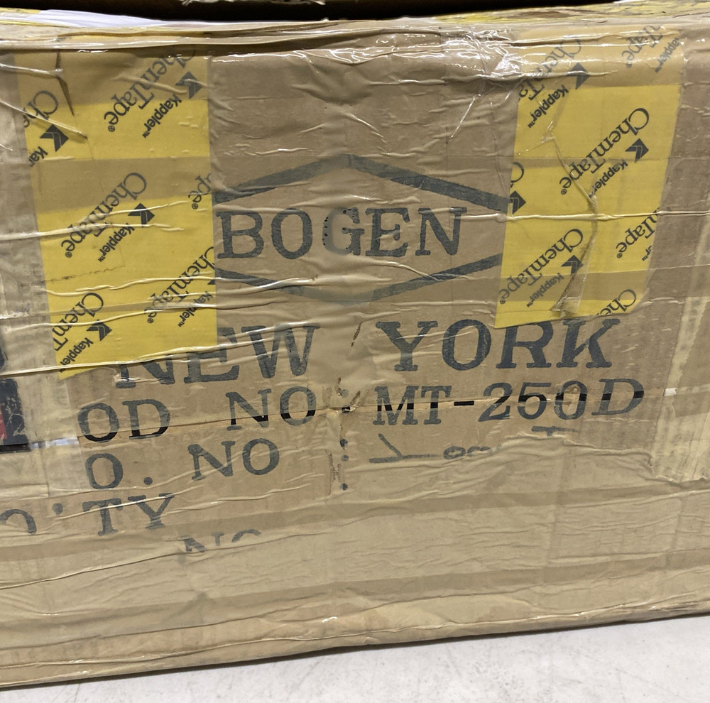 Bogen MT-250D Rack Mount Power Amplifier UL 1480 Fire Protective Signaling