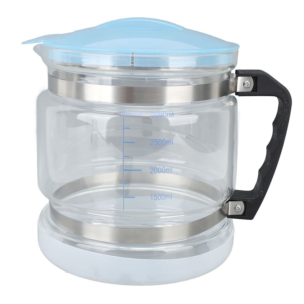 Distiller Water Container 4L Multipurpose Glass Collection Bottle