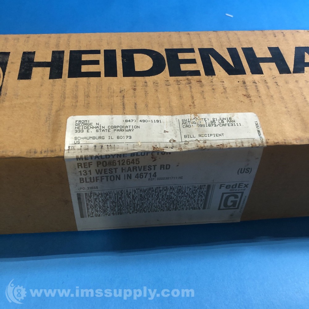 Heidenhain Corp 90-089-06 Linear Encoder FNFP