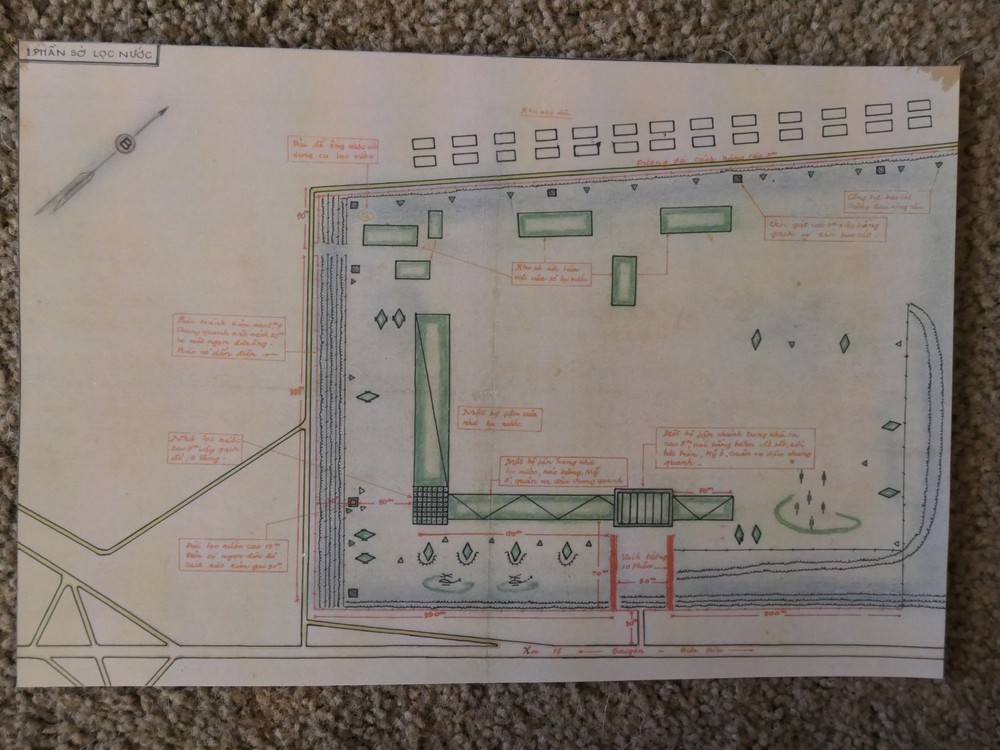 Viet Cong Assault Map ~ 1966 ~