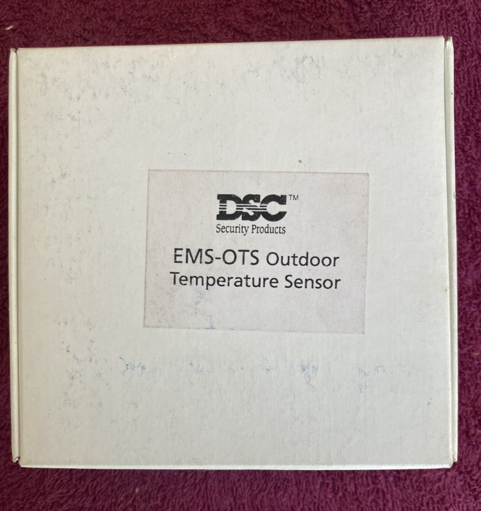 DSC EMS-OTS Outdoor Temperature Sensor