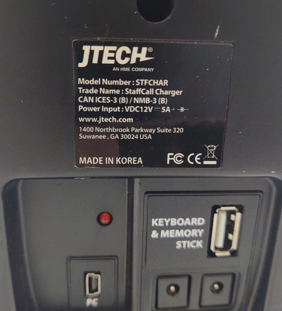 JTech StaffCall IQ Charger (STFCHAR)