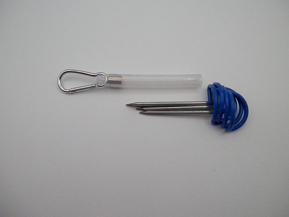 3" D-Target Face Pins (12 pins)