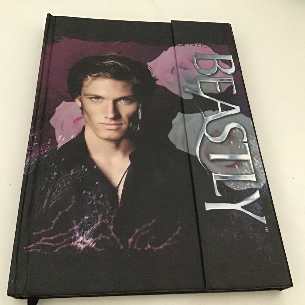 Claire's 'BEASTLY' 75 Sheets Lined Journal @E8