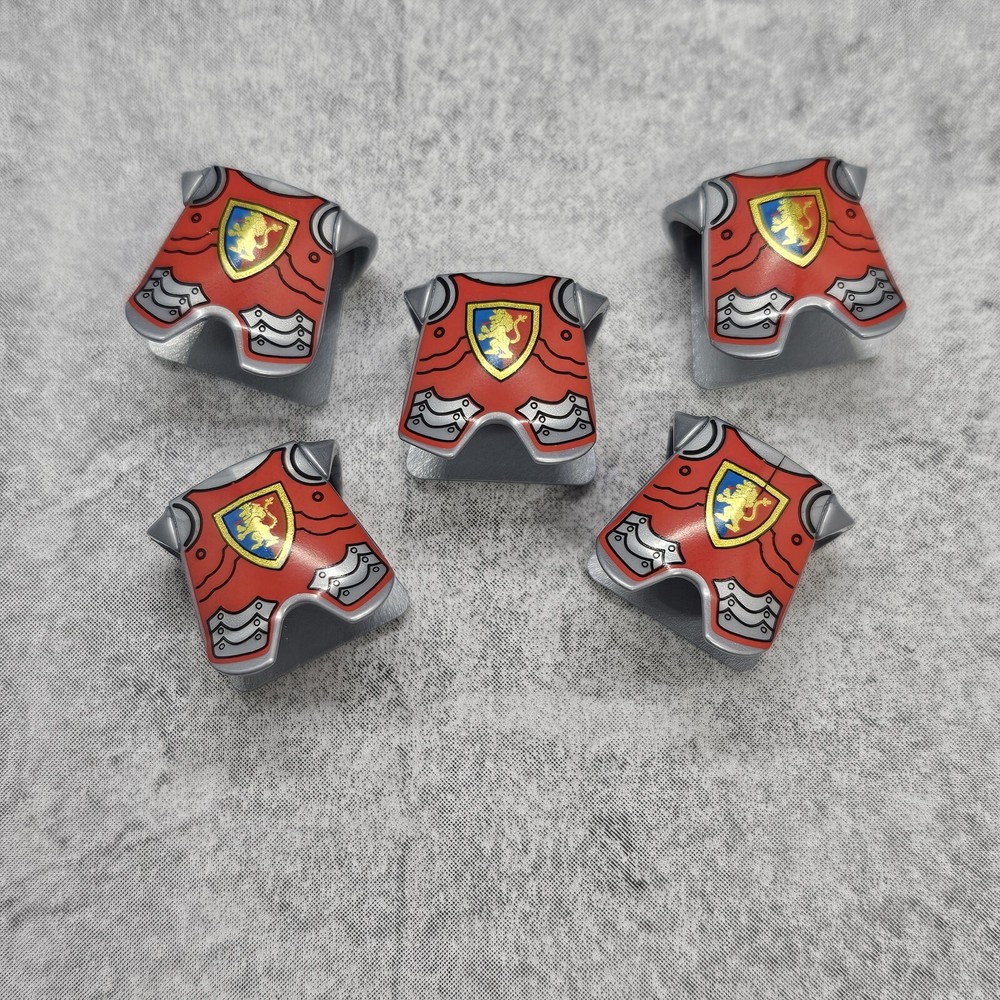 5pack Lion Armor Blocks Accessories for Minifigures Gt2DA01