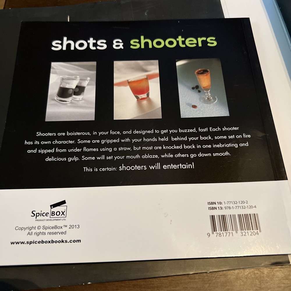 Shots and Shooters Gift Set by Spice Box