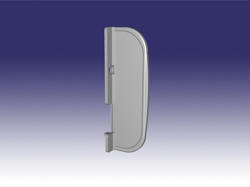 Pella Door Screen Protector -  Sliding Screen Door Protector - Left Side -