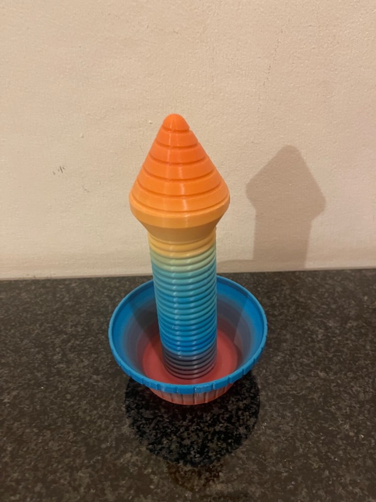 drill sword collapsible 3d printed