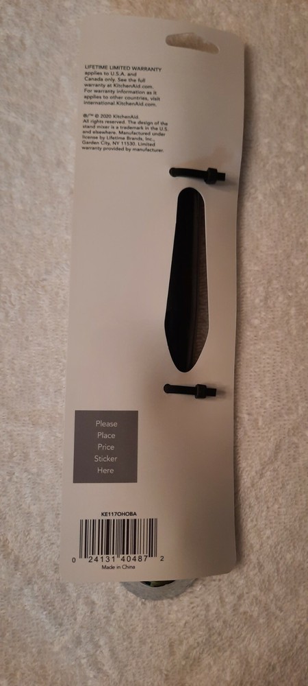 Kitchenaid Black Ice Cream Scoop