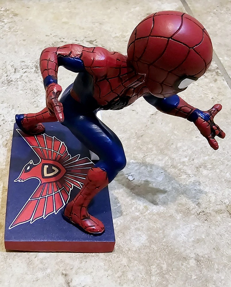 Springfield Cardinals Spider-Man Marvel Bobblehead SGA 7-13-24 + Digital Comic