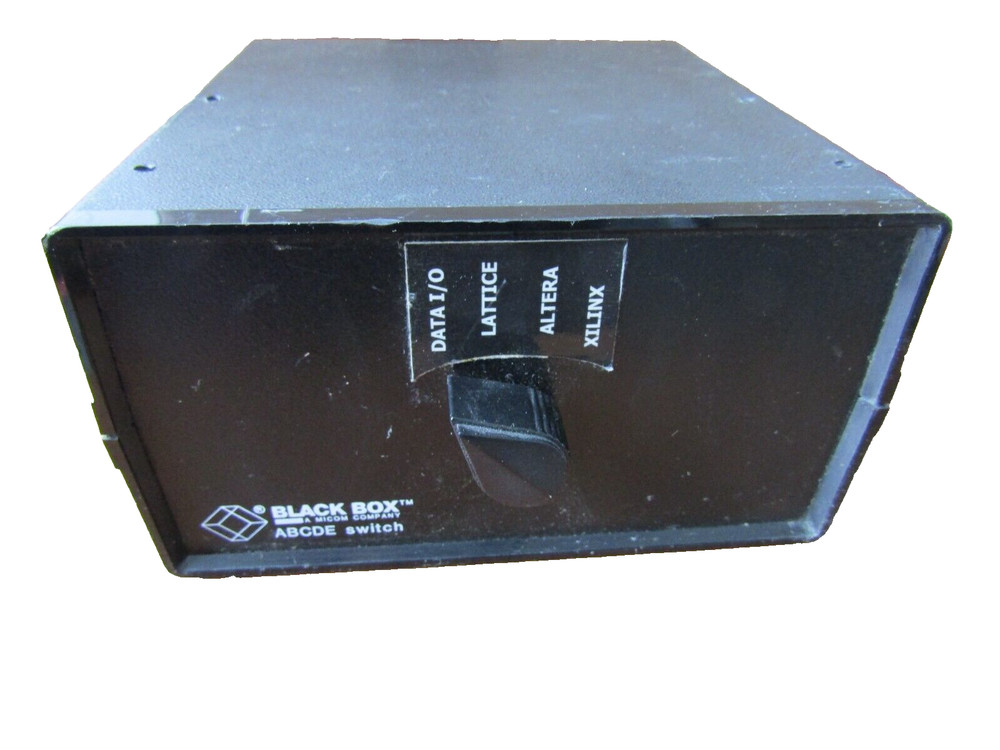 🔥 BLACK BOX ABCDE SWITCH SW050B-FFFFF