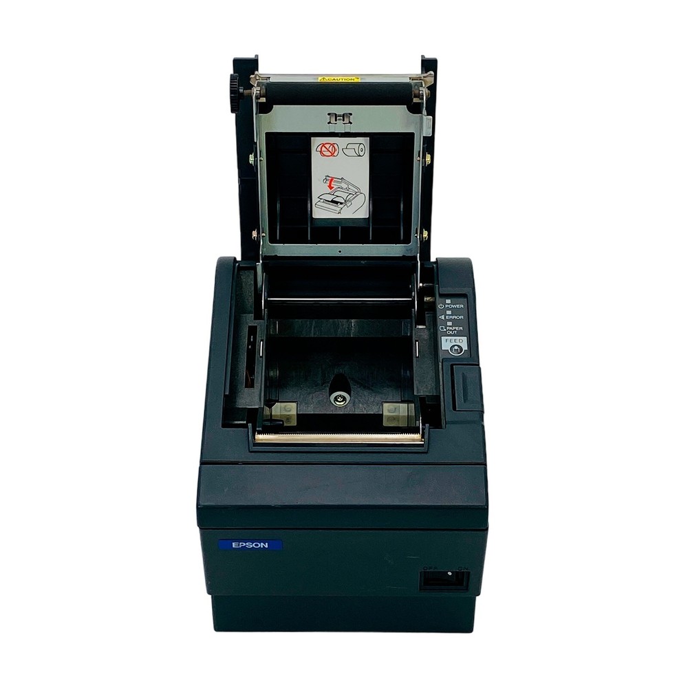 Epson TM-T88IIIP POS Direct Thermal Receipt Ticket Printer Parallel TESTED