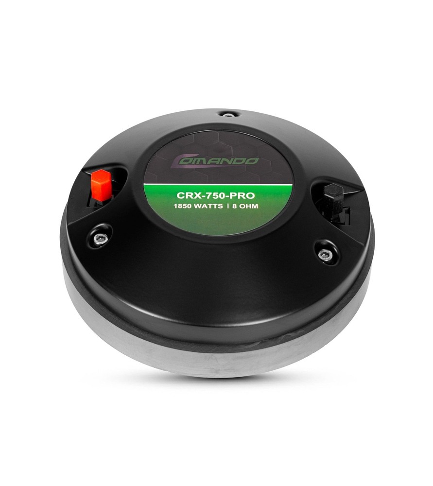 COMANDO AUDIO CRX-750 PRO | 2" DRIVER | 1850WATTS | 8Ω OHM | 3'' VC