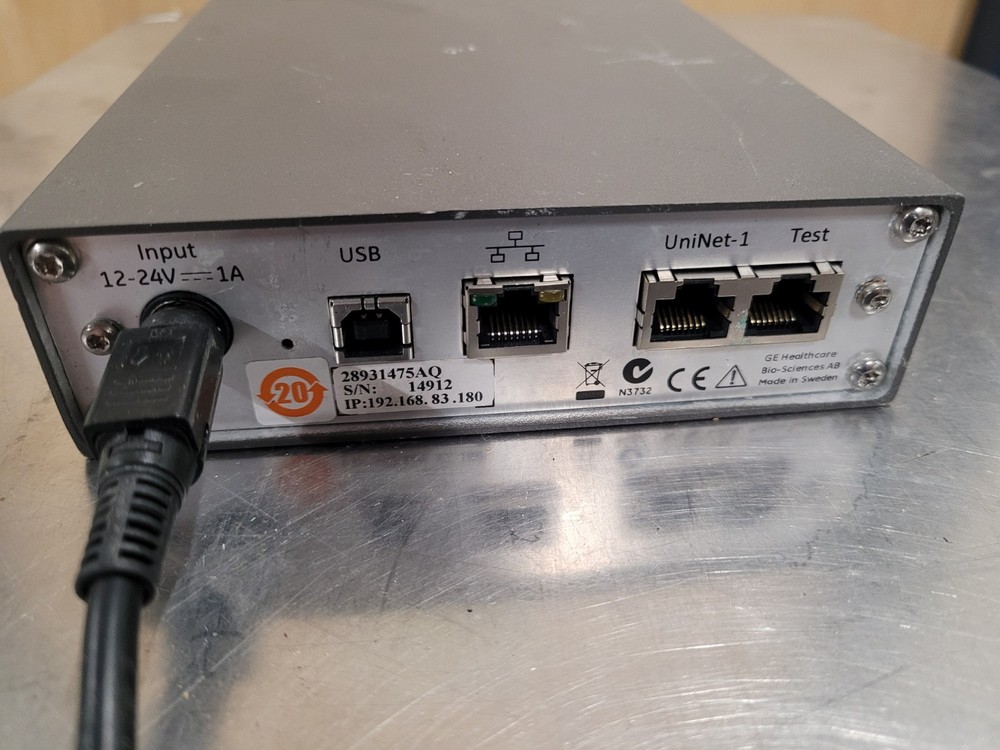 AKTA GE Amersham Control Box CU-950 W/ power adapter