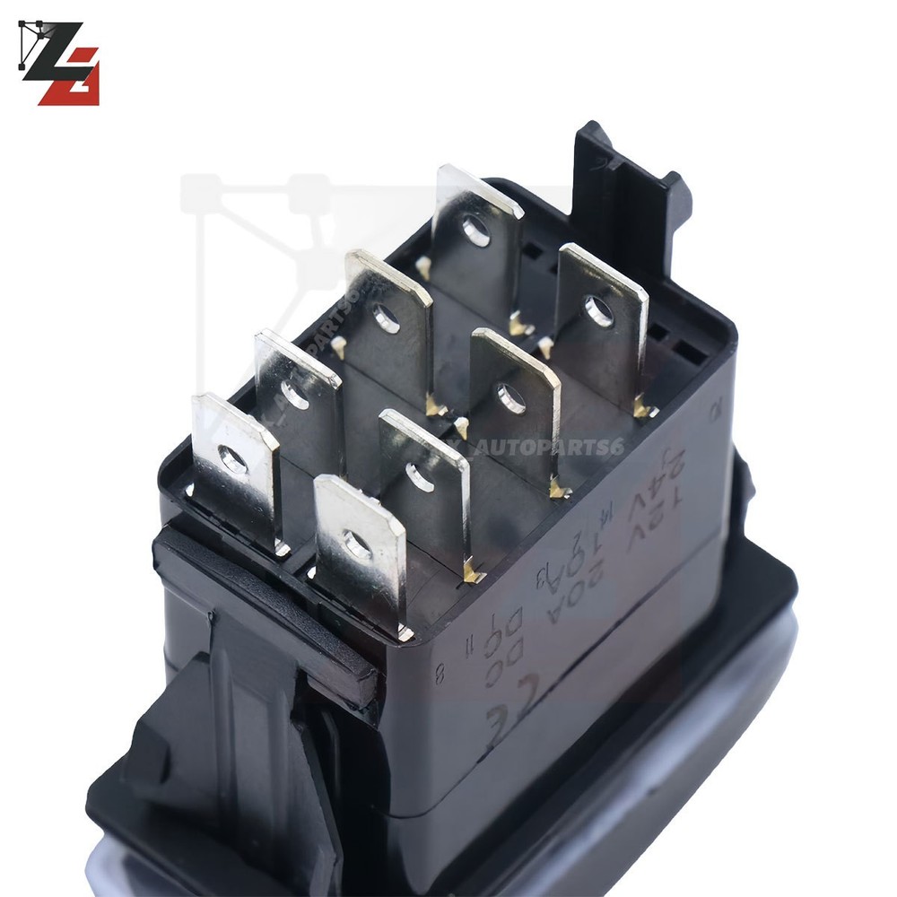 Fits John Deere AT309435 Work Light Rocker Switch