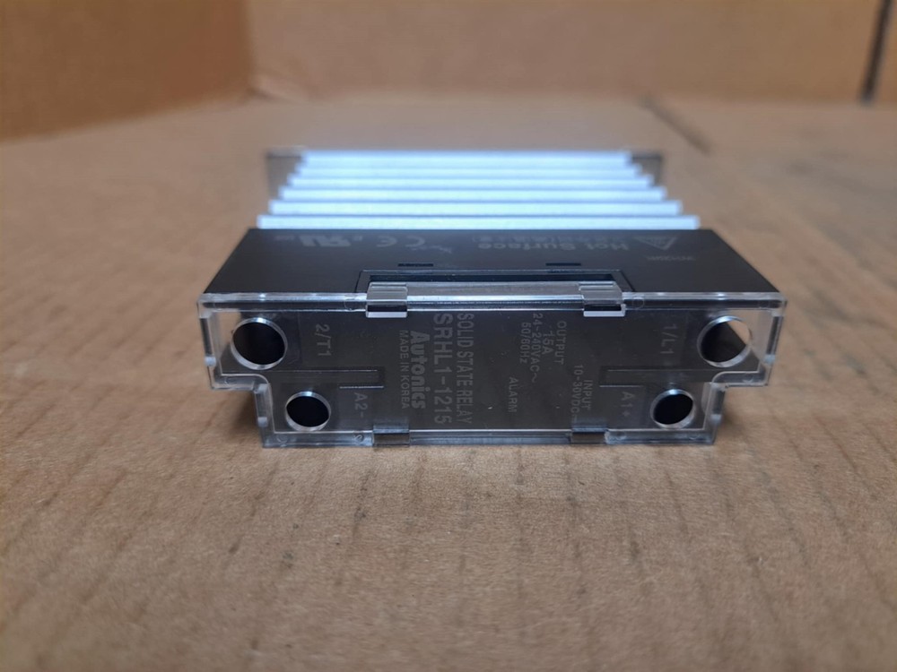 Autonics Solid State Relay Part No. SRHL1-1215