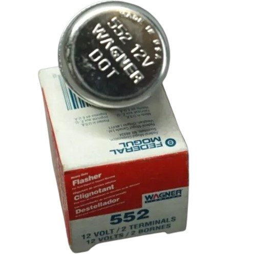 Federal Mogul 552 Flasher Module 12 Volt 2 Prong
