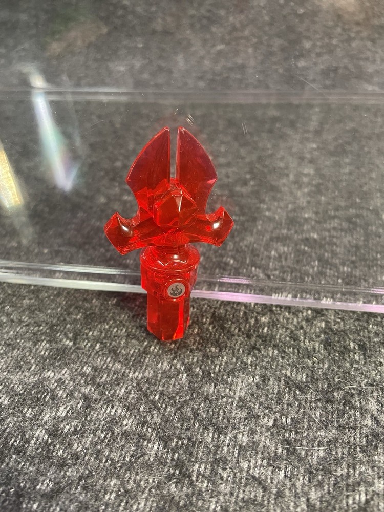 Skylanders Trap Team Fire Scepter Crystal Trap