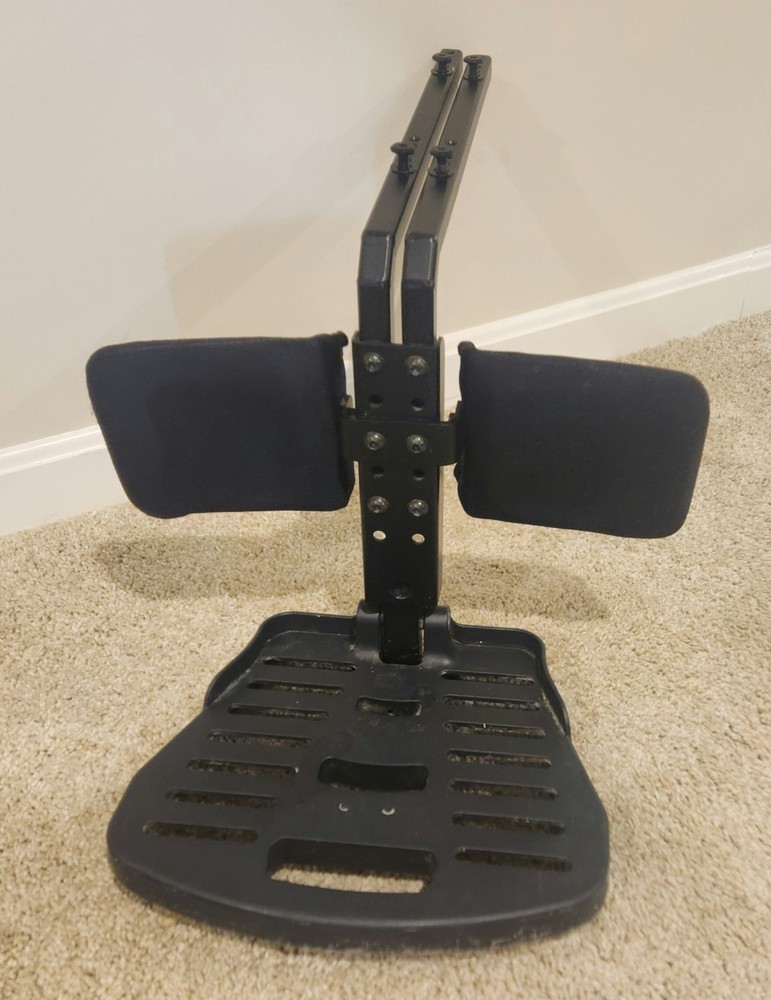 Quickie Pulse 6 Folding Footrest with Mounting Hardware